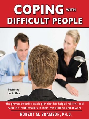 cover image of Coping With Difficult People